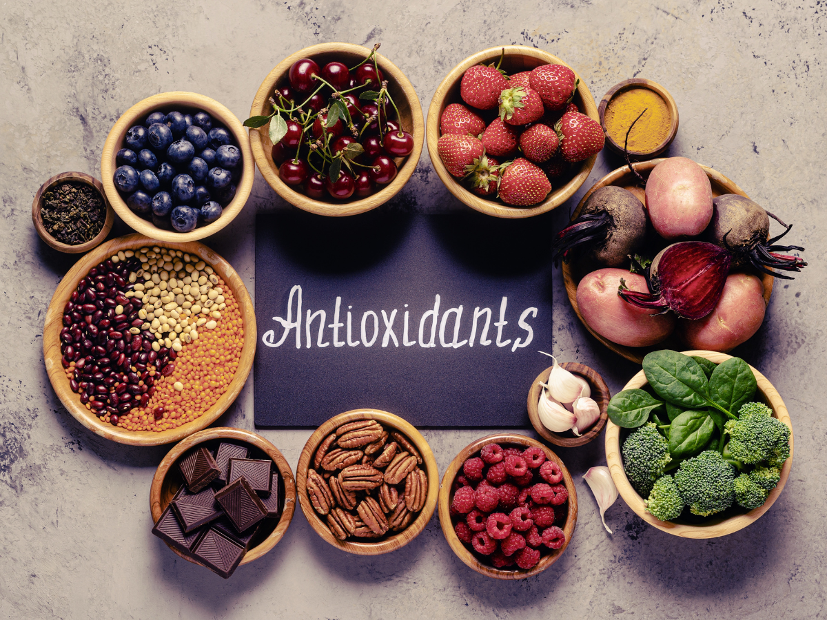 Antioxidants Skin Benefits